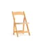 Flash Furniture Natural Wood Folding Chair XF-2903-NAT-WOOD-GG - alternate 1
